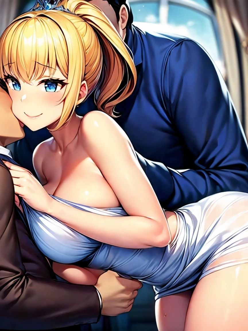 ヴェールの下の誘惑: セクシーな花嫁 サンプル5ページ目