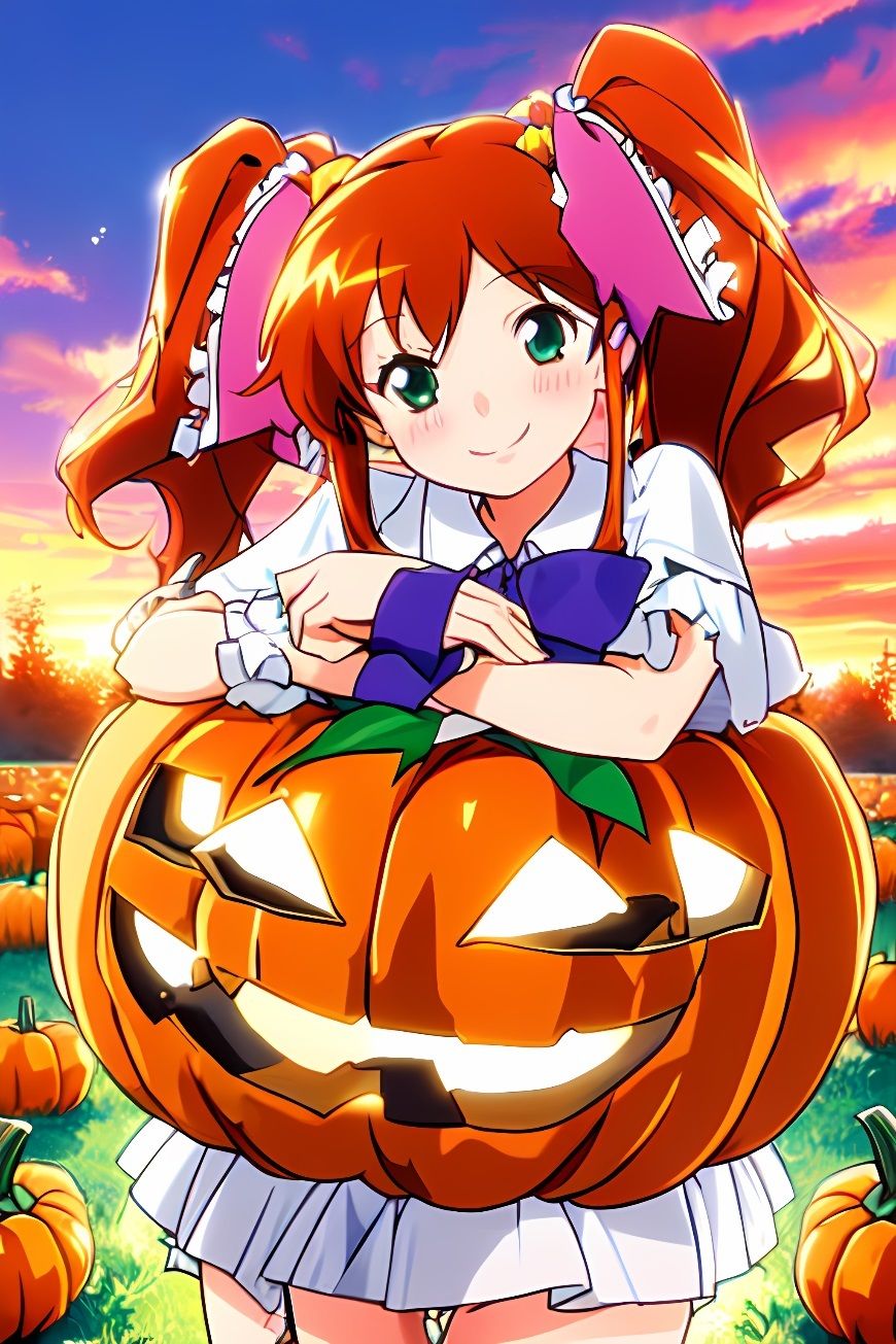 スーパーリ〇ル麻雀 麻〇奈百合奈 ハロウィンコスプレ エロCG集 サンプル2ページ目