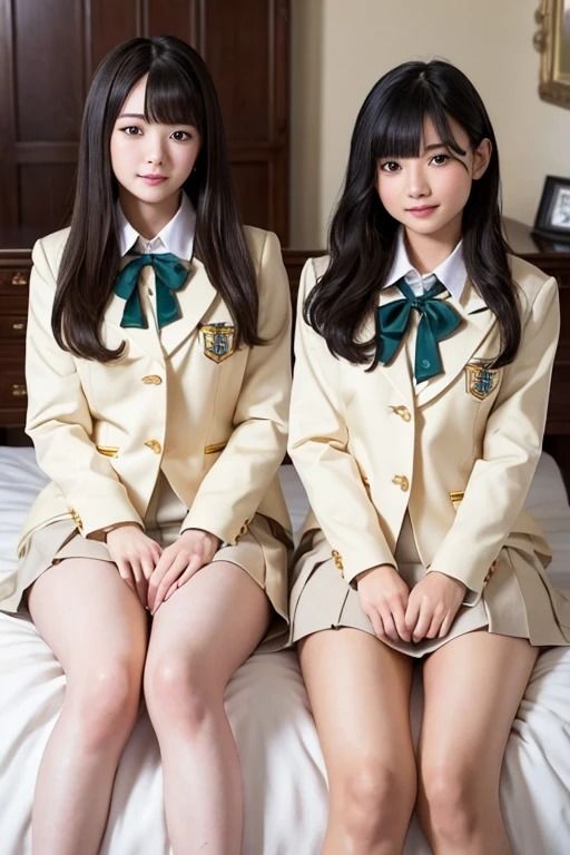 可愛い二人組＃2 サンプル2ページ目
