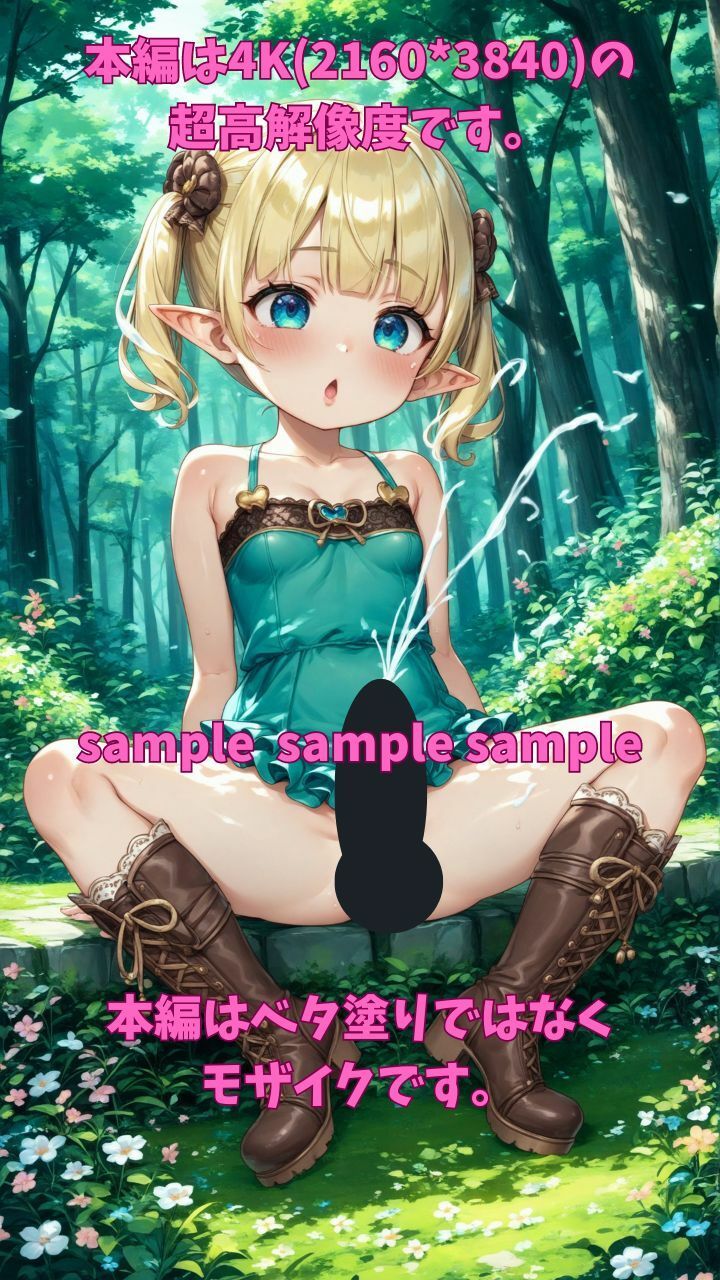 ふたなりエルフの森へようこそ！ サンプル8ページ目