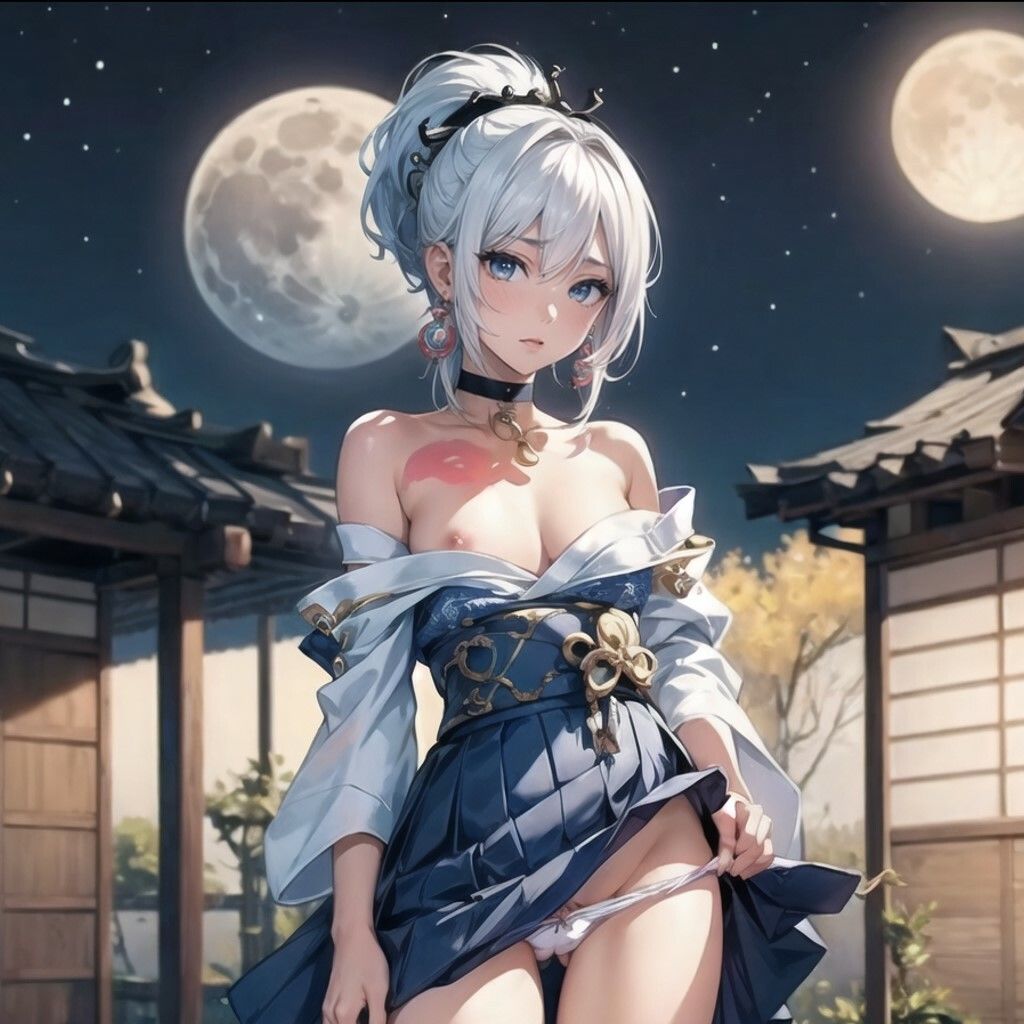 流星の花魁 サンプル1ページ目