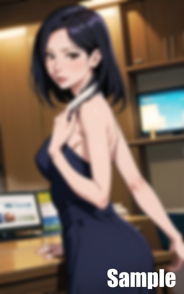 女上司と二人きりで出張に行った結果 サンプル1ページ目