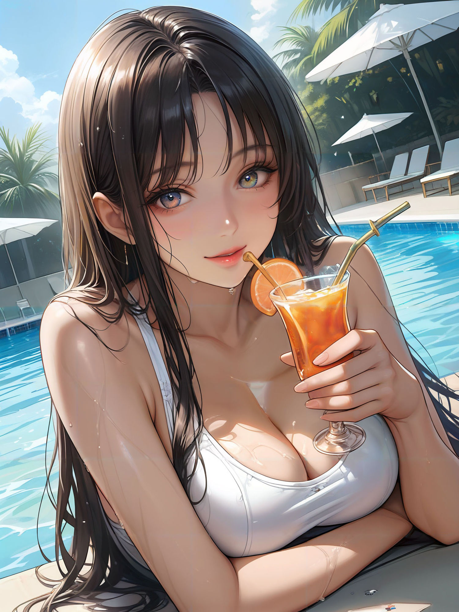 愛・依美 十一 競泳水着撮影 サンプル10ページ目