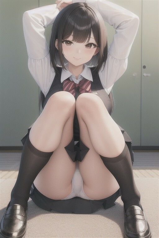 AI美女とAIイラストパンチラ写真集（おまけイラスト）合計80枚 サンプル7ページ目