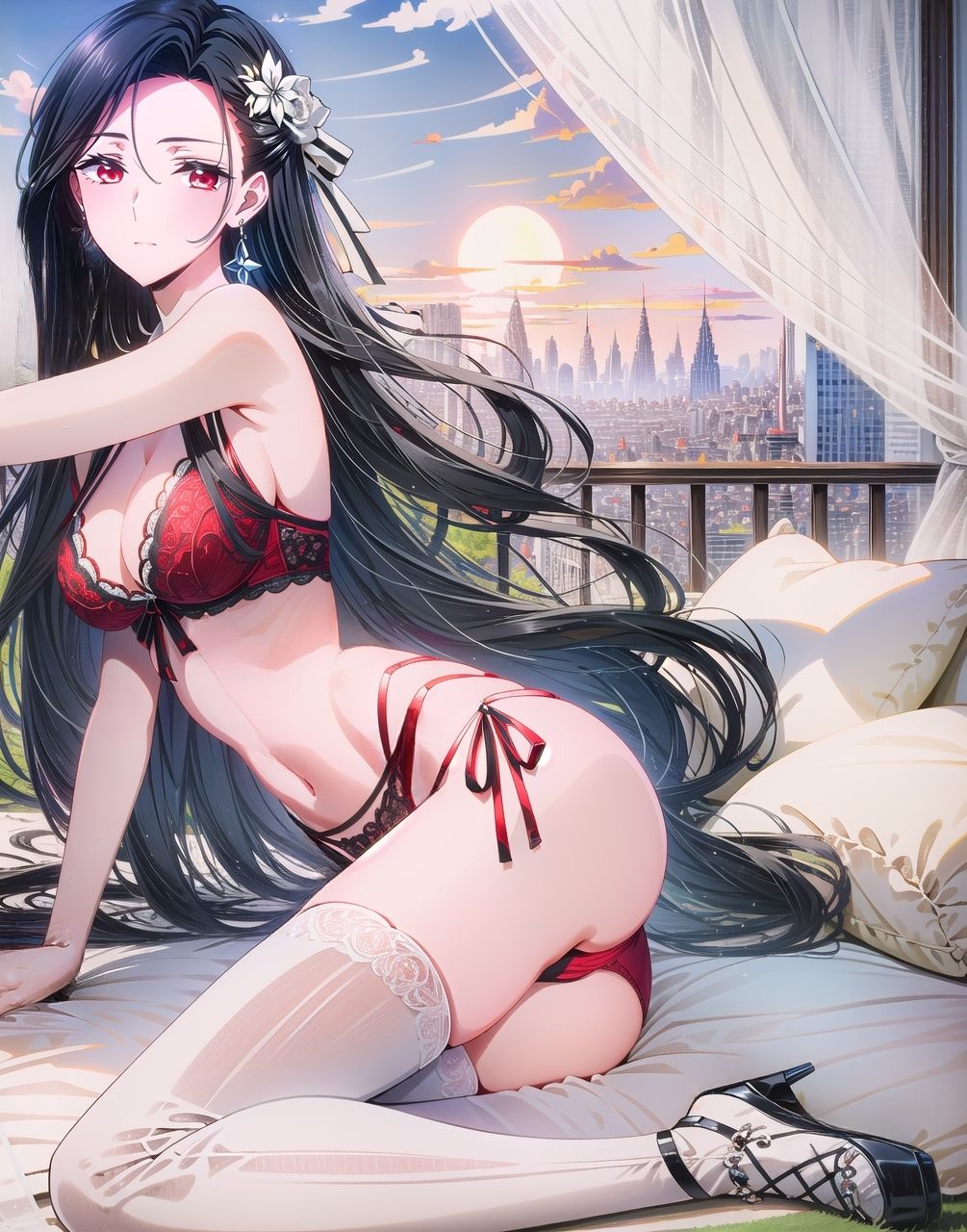 普段の顔からは全く想像できない真○美嬢のアヘ顔が卑猥すぎる_SEXオナニーその他編 サンプル7ページ目