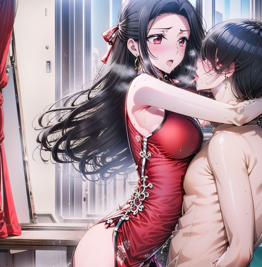 普段の顔からは全く想像できない真○美嬢のアヘ顔が卑猥すぎる_SEXオナニーその他編 サンプル8ページ目
