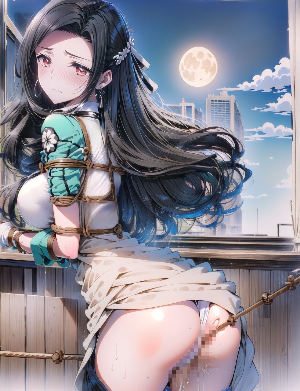 普段の顔からは全く想像できない真○美嬢のアヘ顔が卑猥すぎる_SEXオナニーその他編 サンプル9ページ目