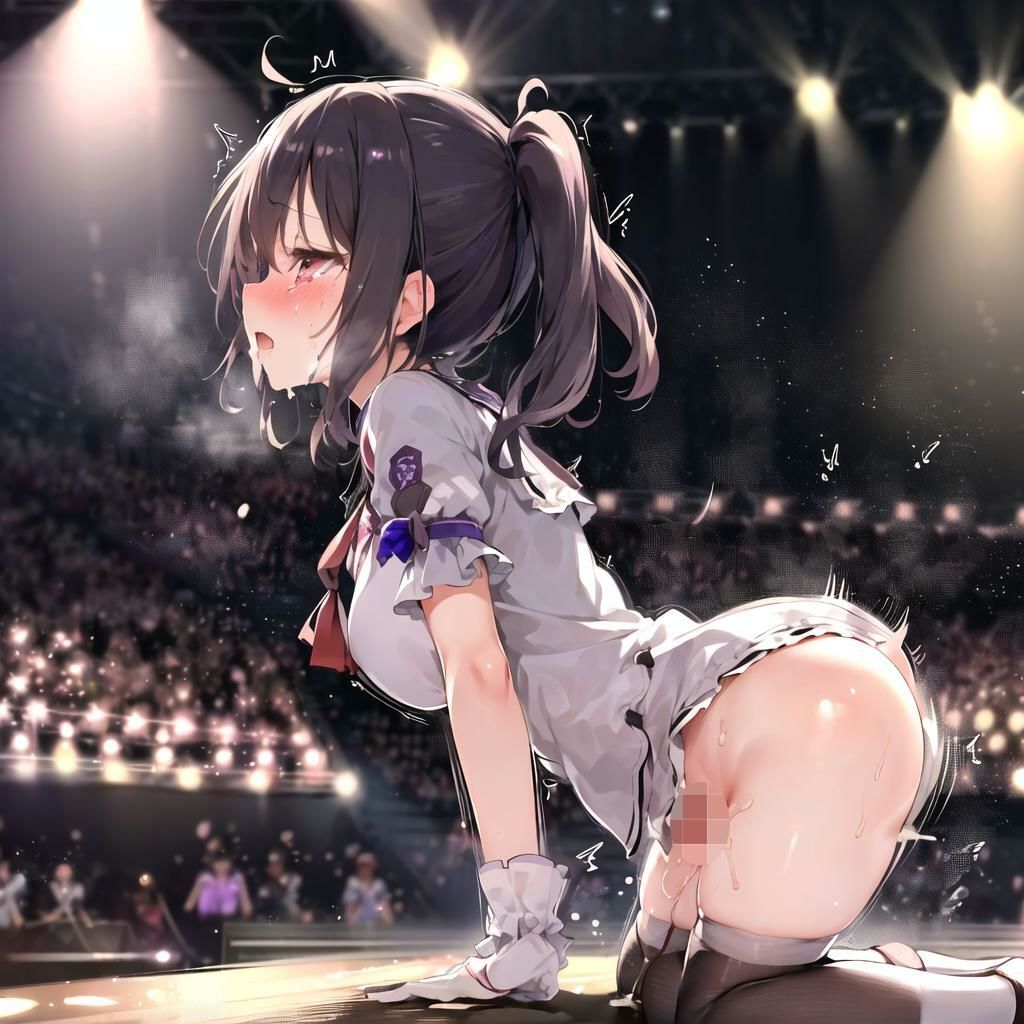 アイドルフェチ ＜処女＞卒業ライブ編 サンプル2ページ目
