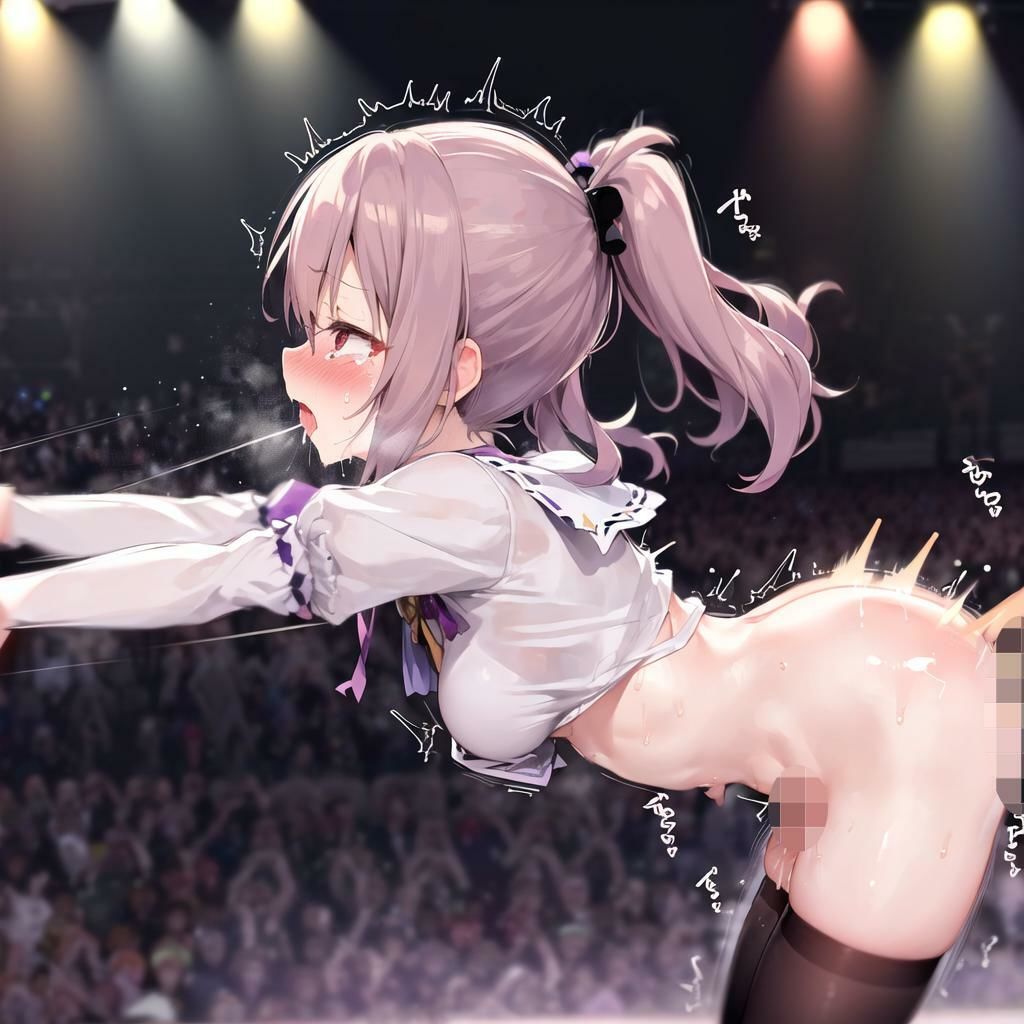 アイドルフェチ ＜処女＞卒業ライブ編 サンプル5ページ目
