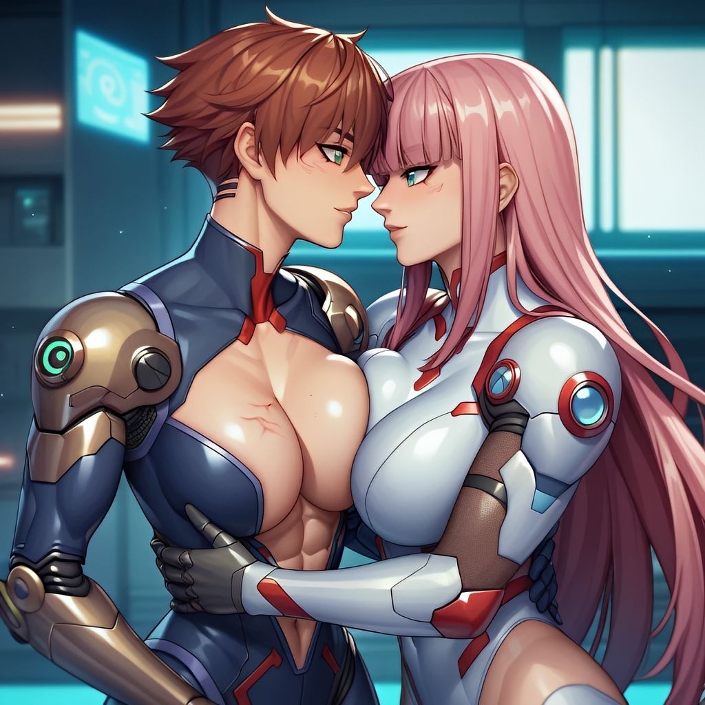 サイバーエージェント AIイラスト集 サンプル1ページ目