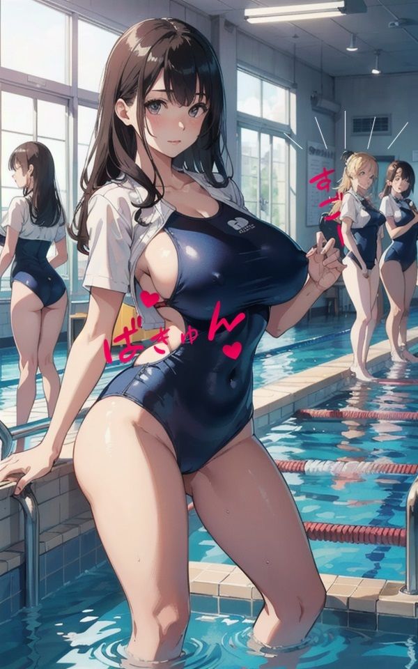 爆乳女学園2 サンプル6ページ目