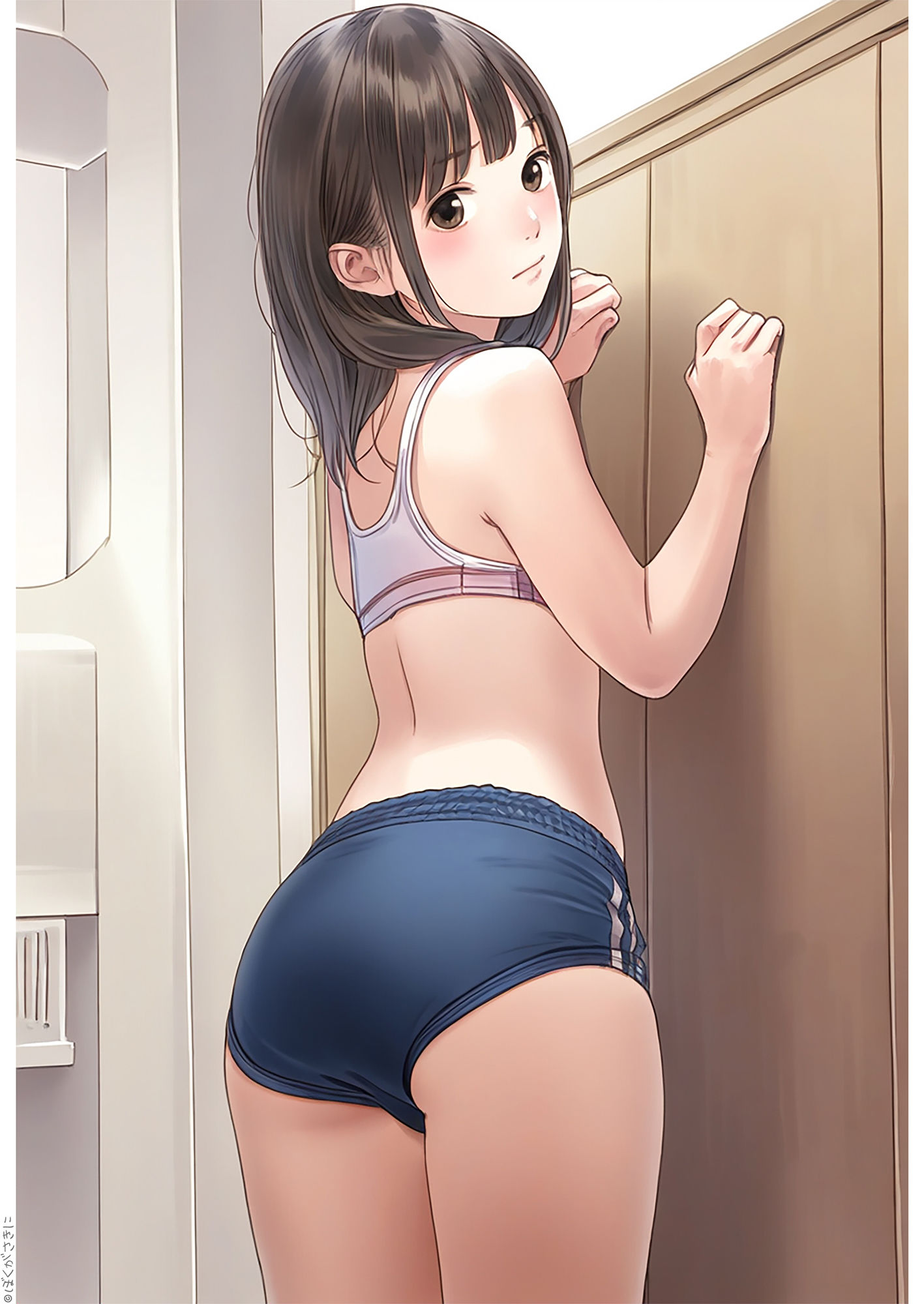 イケてる女子のお尻3 ブルマ編 サンプル4ページ目