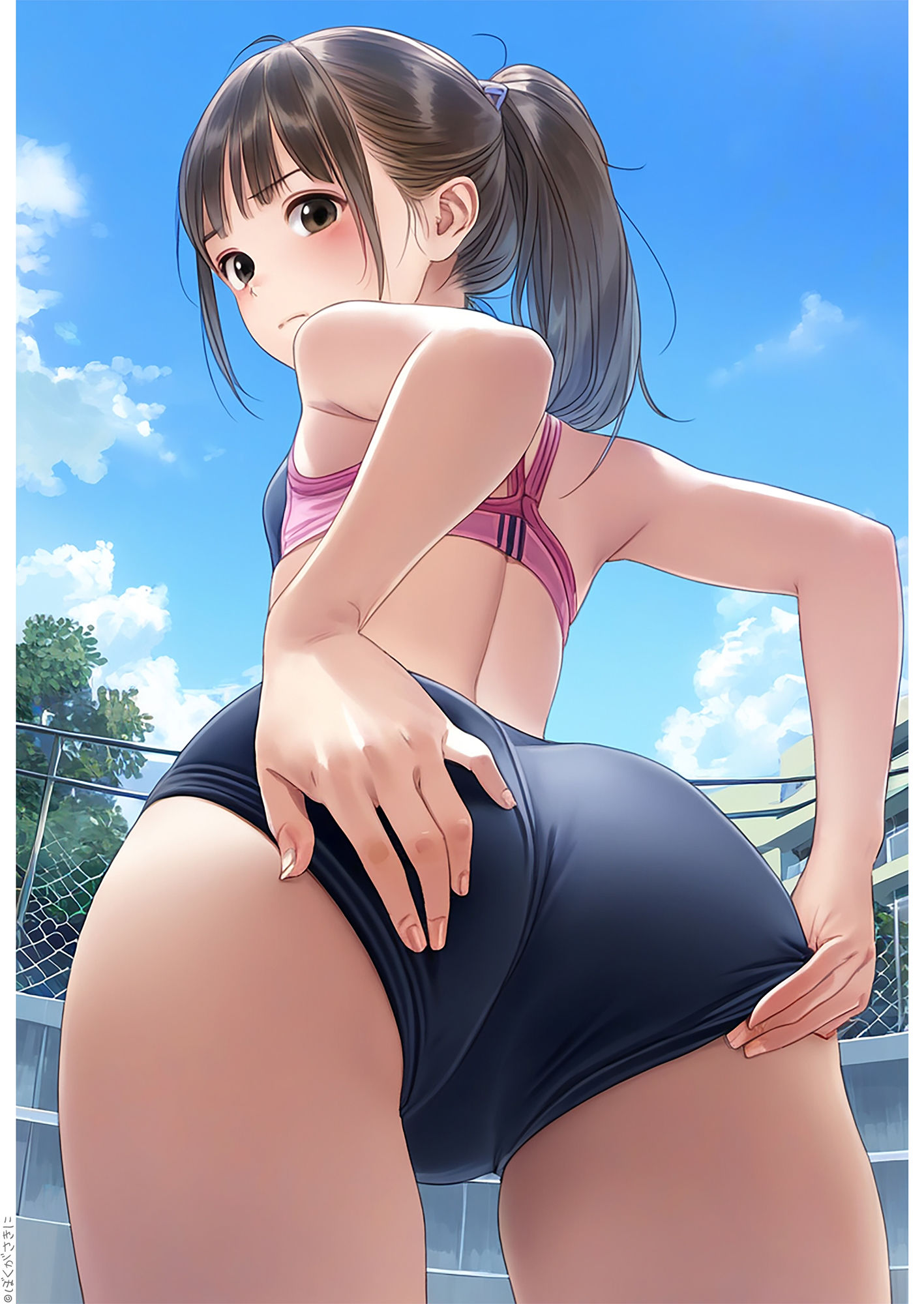 イケてる女子のお尻3 ブルマ編 サンプル6ページ目
