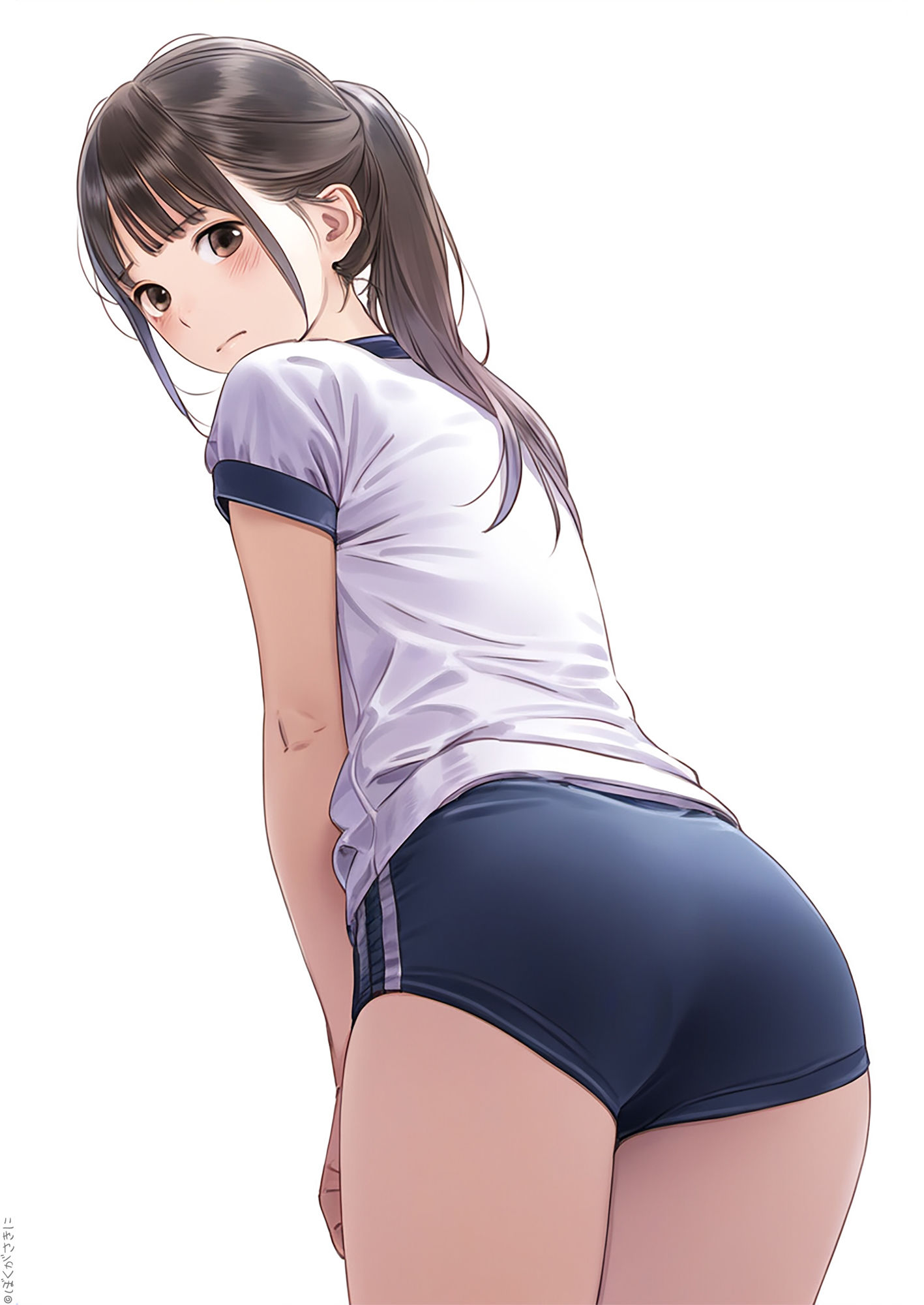イケてる女子のお尻3 ブルマ編 サンプル8ページ目