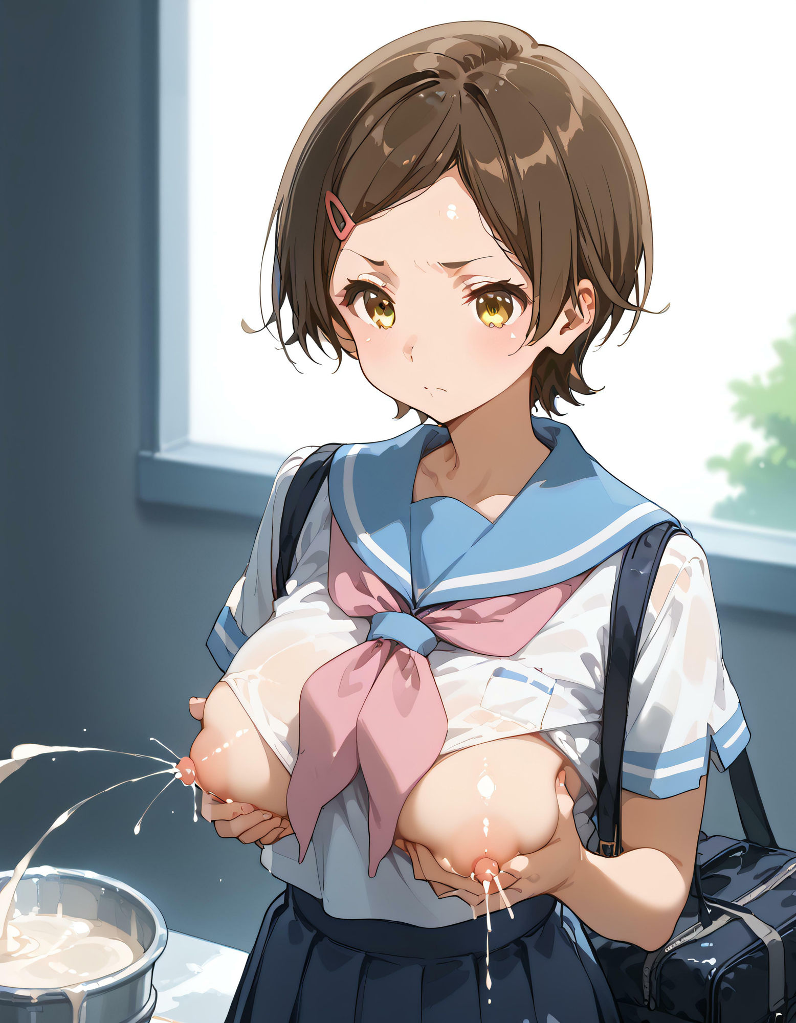 ミルクうぇーぶ サンプル1ページ目