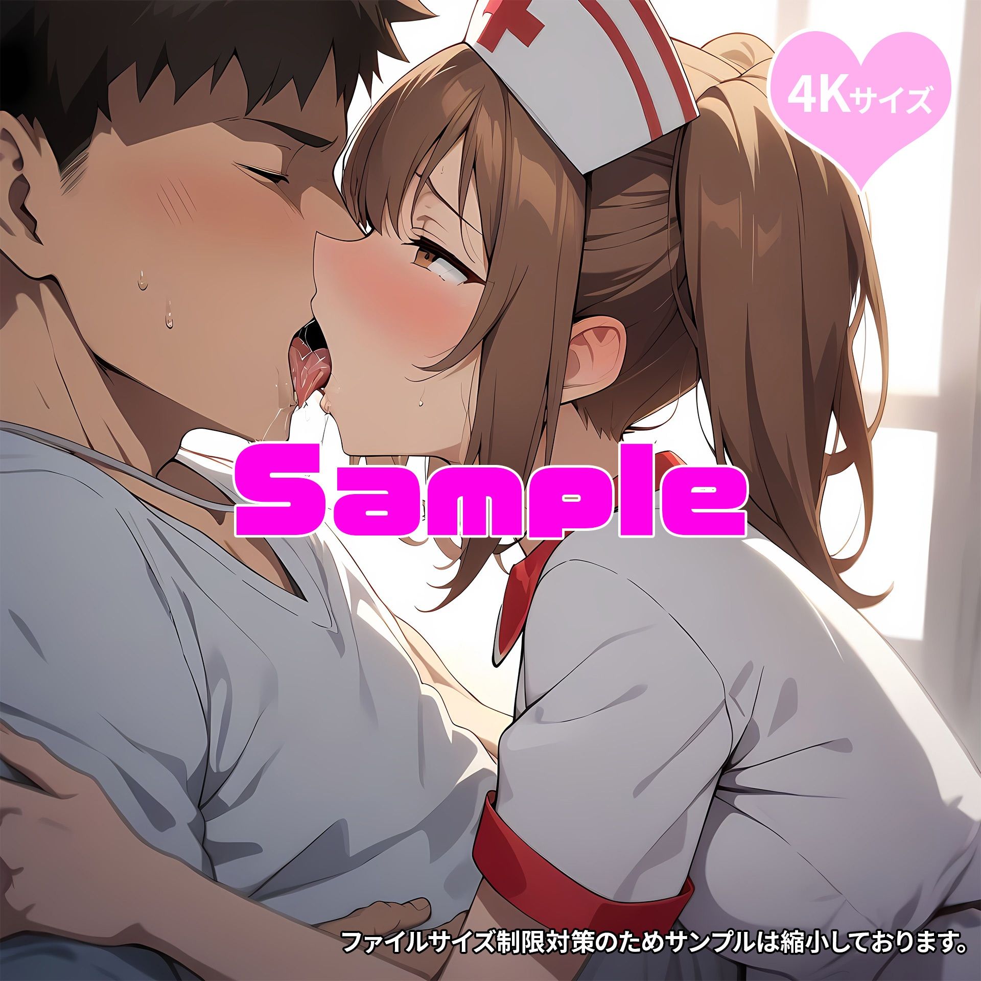 元気な検査入院のご褒美はナース達とのヤり放題S○X！ 4K サンプル1ページ目
