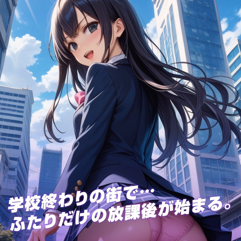 ふたりの放課後 サンプル1ページ目