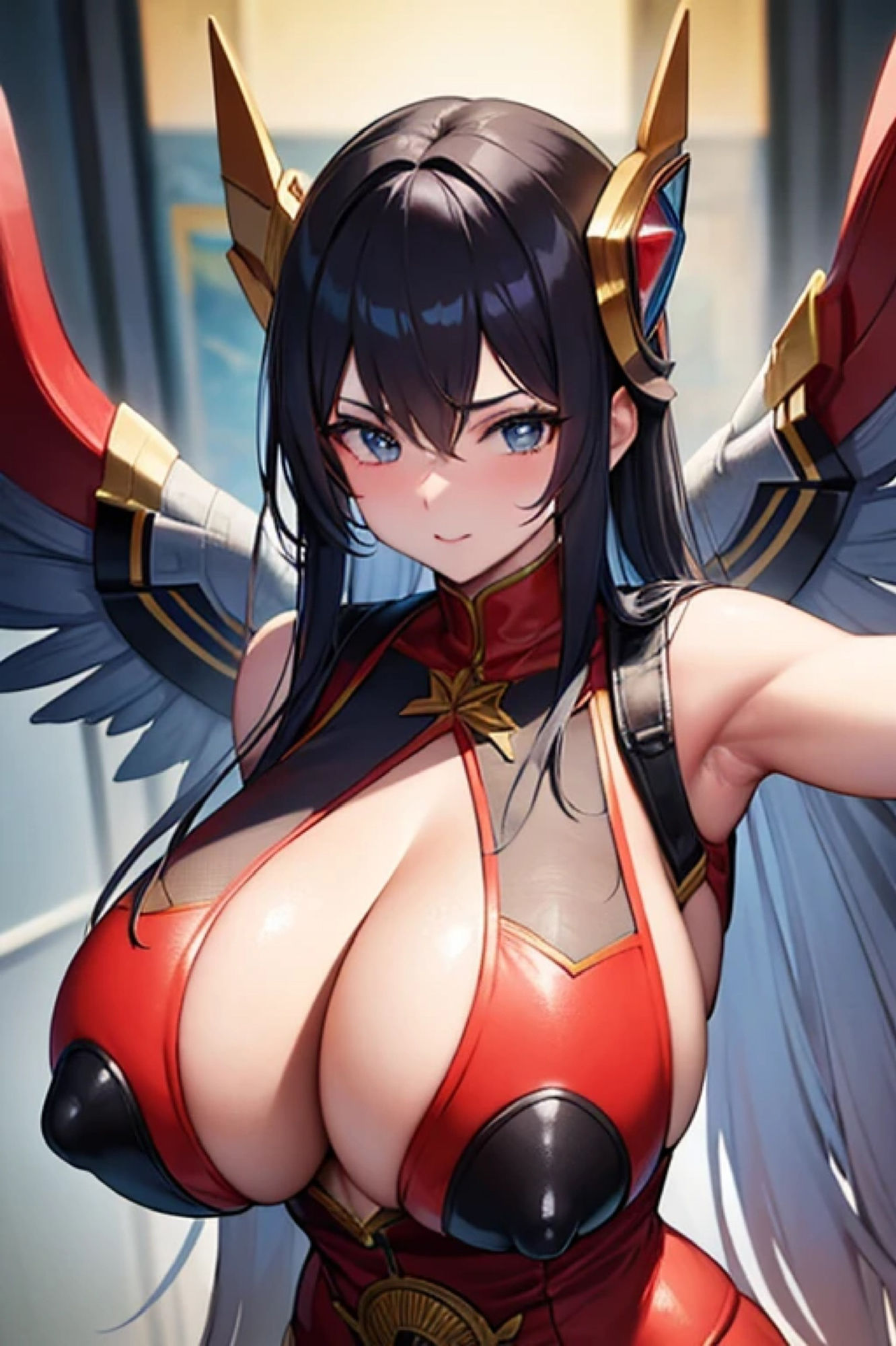 特撮ガールのアレやコレ サンプル7ページ目