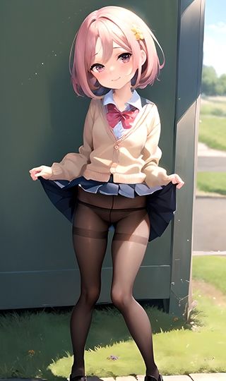 JKコスプレVol.7_立ちパンチラ すぐに使える？！インデックス付 サンプル3ページ目
