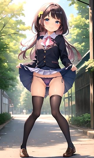 JKコスプレVol.7_立ちパンチラ すぐに使える？！インデックス付 サンプル4ページ目