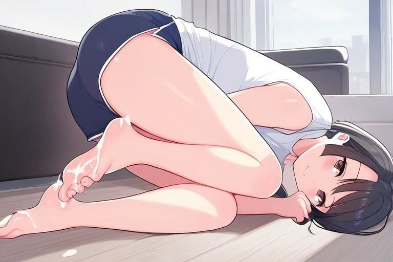 意外とエロい大和撫子〜おみ足拝んで屈服イキ〜 サンプル3ページ目