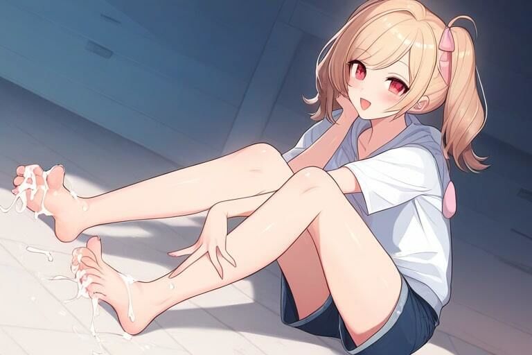 意外とエロい大和撫子〜おみ足拝んで屈服イキ〜 サンプル7ページ目
