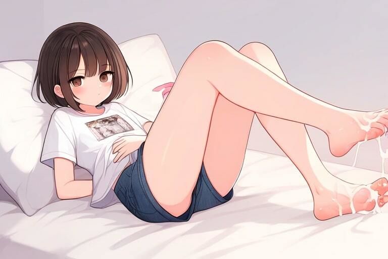 意外とエロい大和撫子〜おみ足拝んで屈服イキ〜 サンプル8ページ目