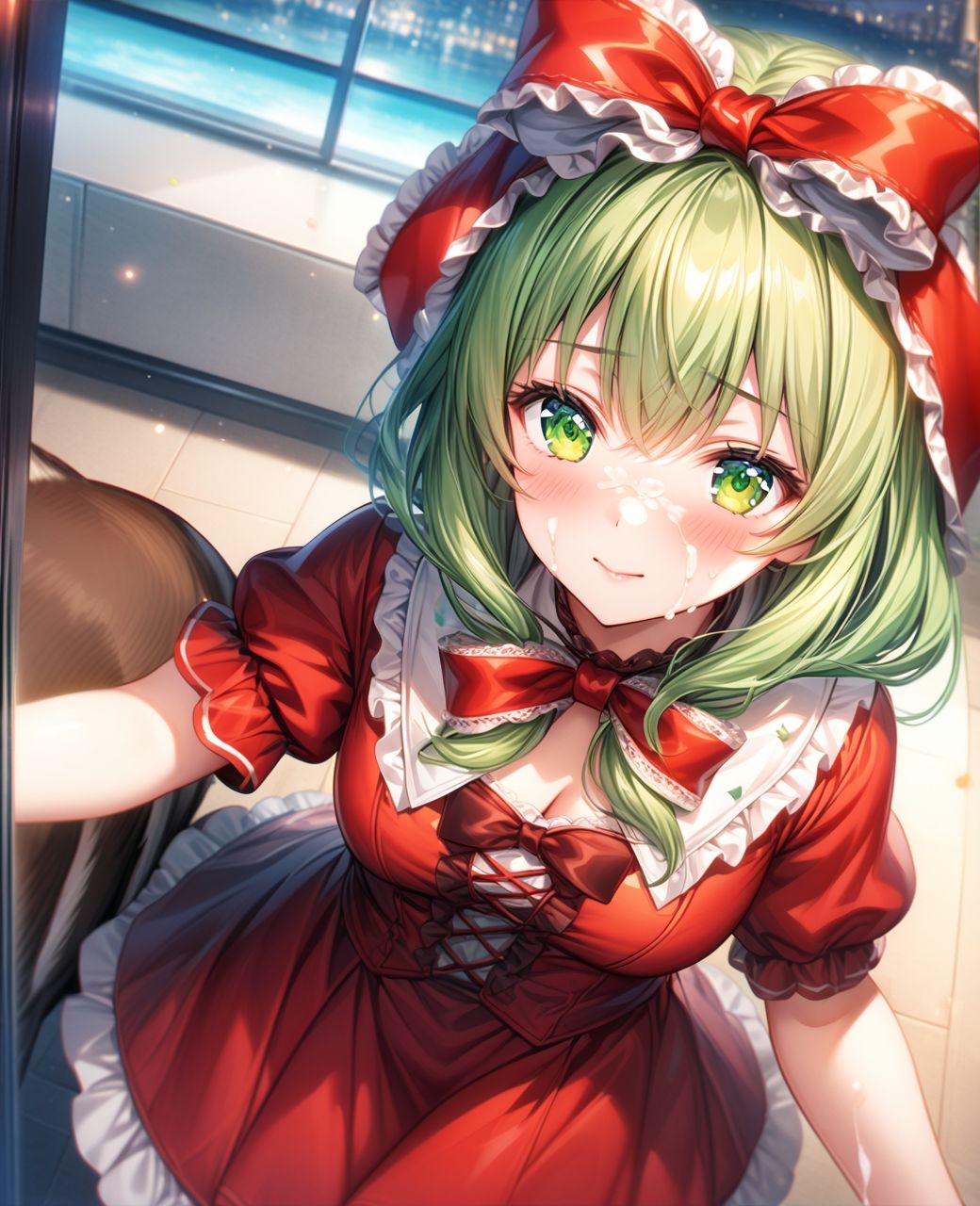 美少女〇〇まみれ・鍵山雛（東方） サンプル6ページ目