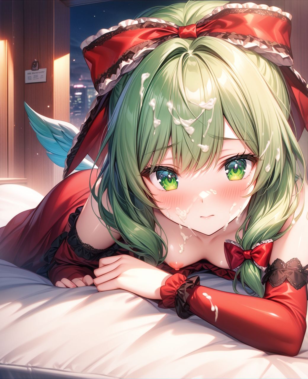 美少女〇〇まみれ・鍵山雛（東方） サンプル10ページ目