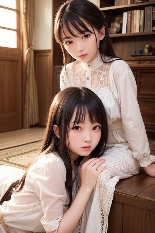 可愛い二人組＃3 サンプル4ページ目