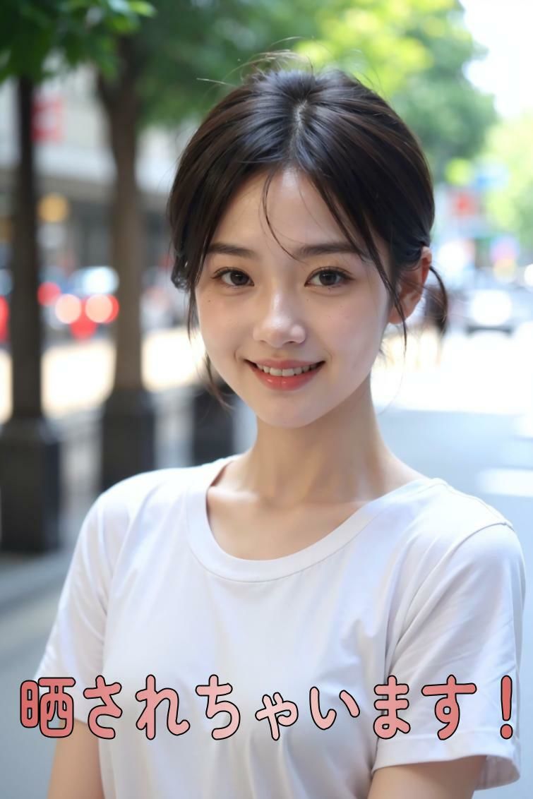 もしも透視ができたなら… 美少女街角スナップ編 サンプル4ページ目