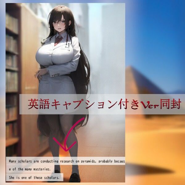 異星人に狙われた巨乳と若さ〜ピラミッドの怪〜 サンプル4ページ目