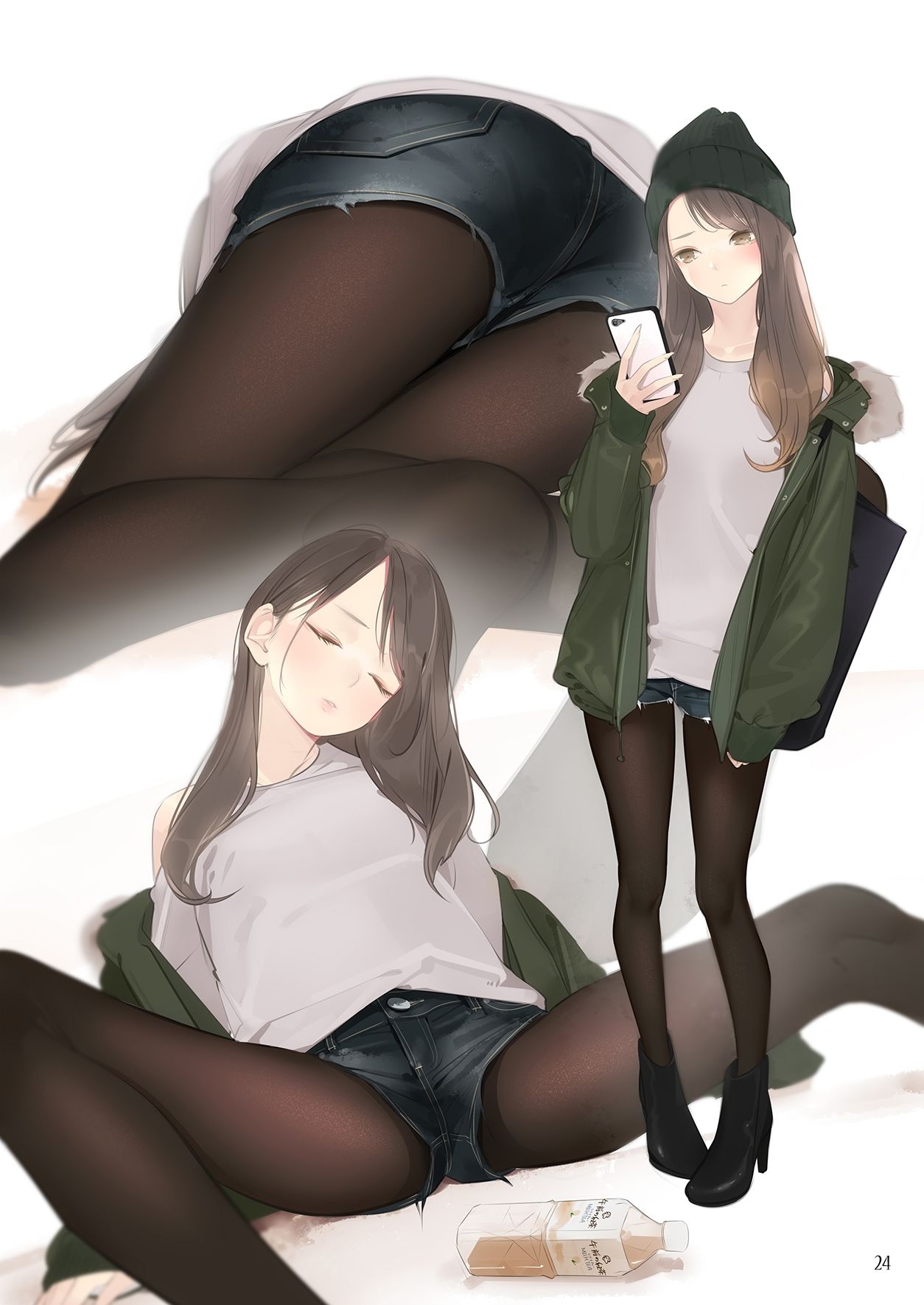 Appealingirls04R サンプル2ページ目