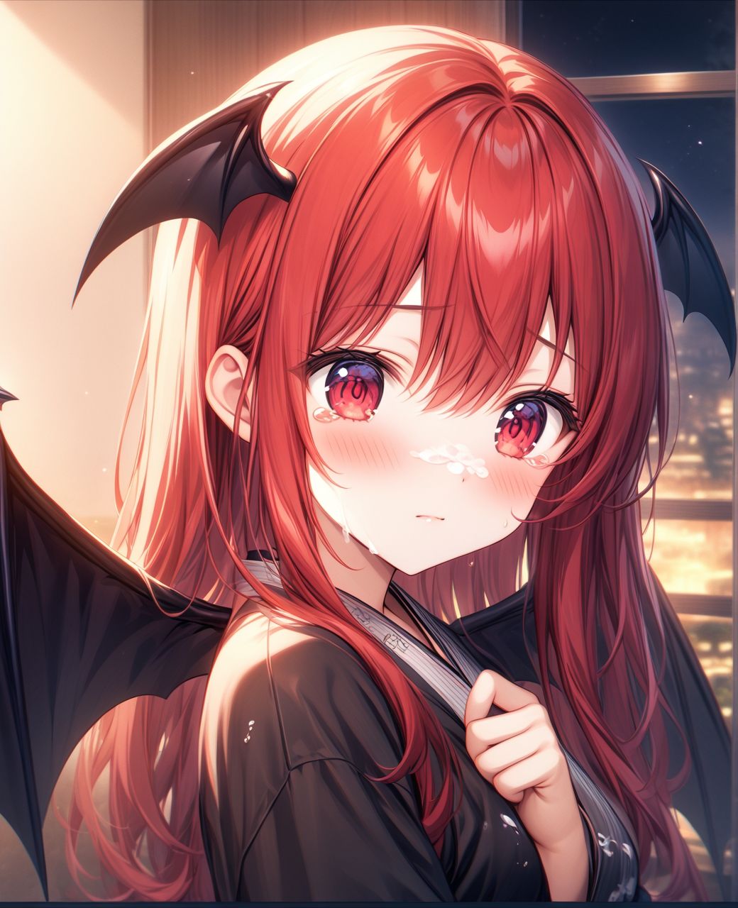 美少女〇〇まみれ・小悪魔（東方） サンプル6ページ目