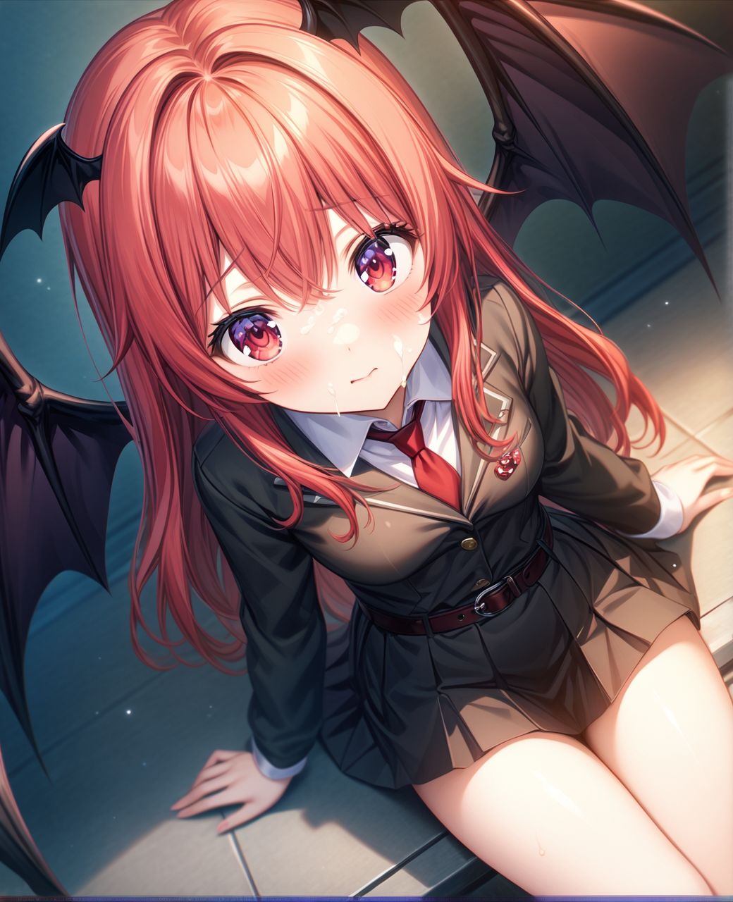 美少女〇〇まみれ・小悪魔（東方） サンプル7ページ目