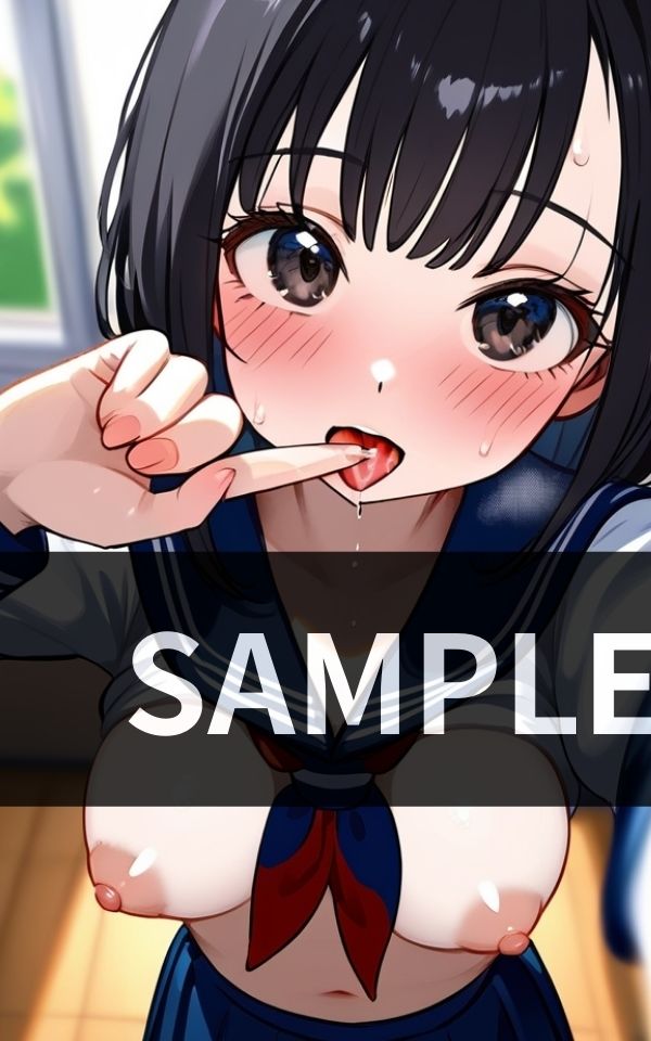 クラスの女子 全員の エロ自撮りを 集めました サンプル2ページ目