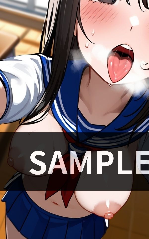 クラスの女子 全員の エロ自撮りを 集めました サンプル3ページ目