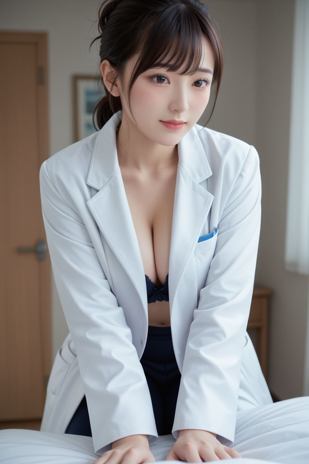 担当医の医療計画それは・・・SEX健康法！？ サンプル1ページ目