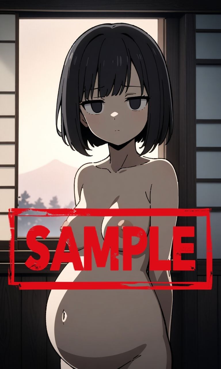 因習村の無感情な女の子に無責任中出ししまくる本 サンプル3ページ目