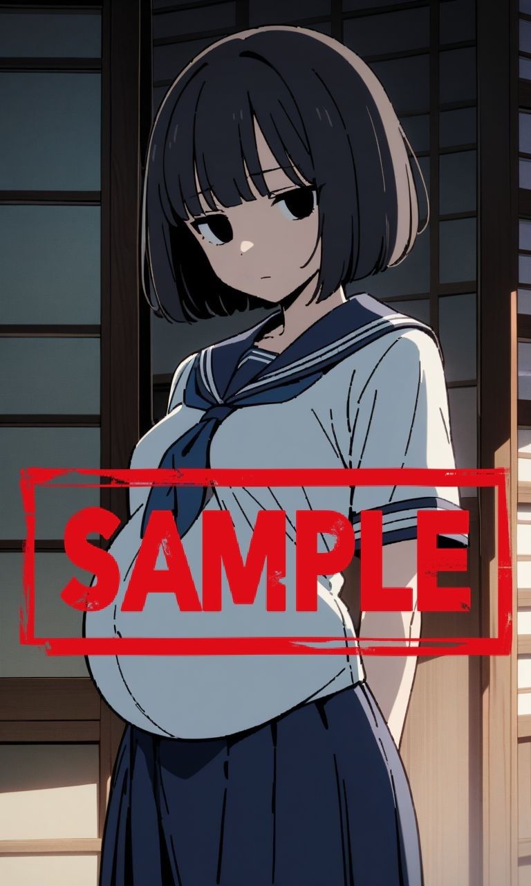 因習村の無感情な女の子に無責任中出ししまくる本 サンプル4ページ目