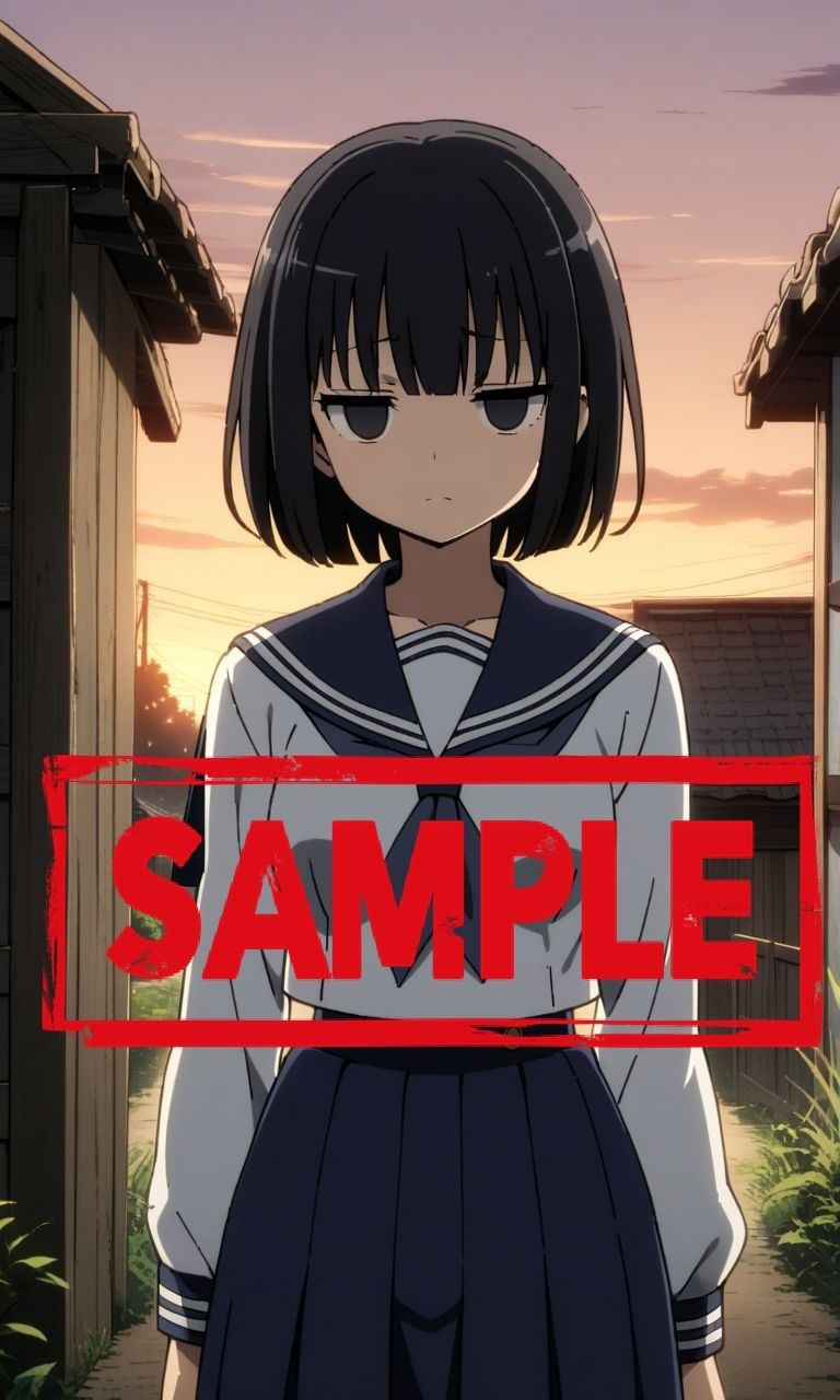 因習村の無感情な女の子に無責任中出ししまくる本 サンプル5ページ目