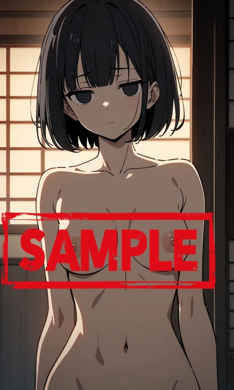 因習村の無感情な女の子に無責任中出ししまくる本 サンプル7ページ目