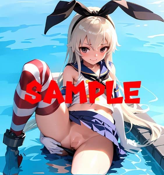 島風ちゃんのえっちなCG集 サンプル1ページ目
