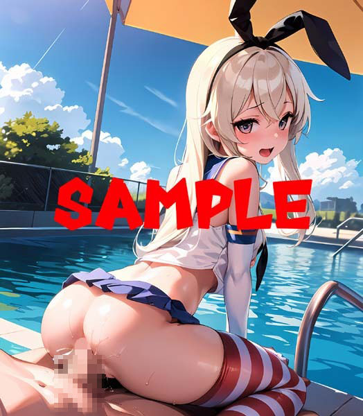 島風ちゃんのえっちなCG集 サンプル5ページ目