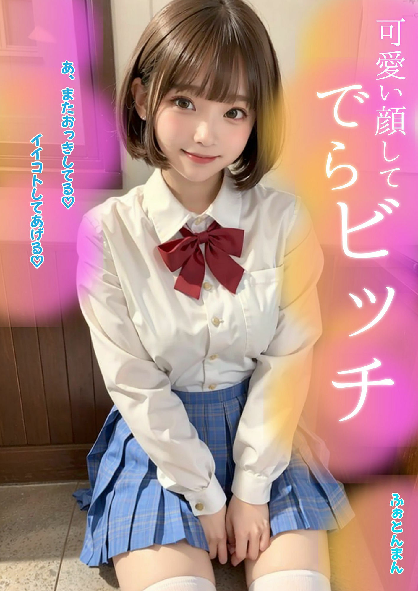 可愛い顔してでらビッチ サンプル1ページ目