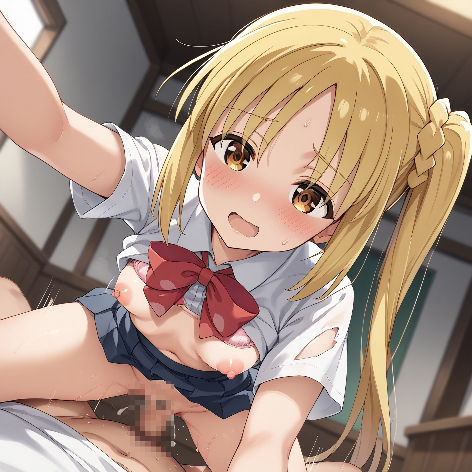 ぼっち・ざ・えっち 恥辱と精液に塗れるにじかちゃん サンプル1ページ目