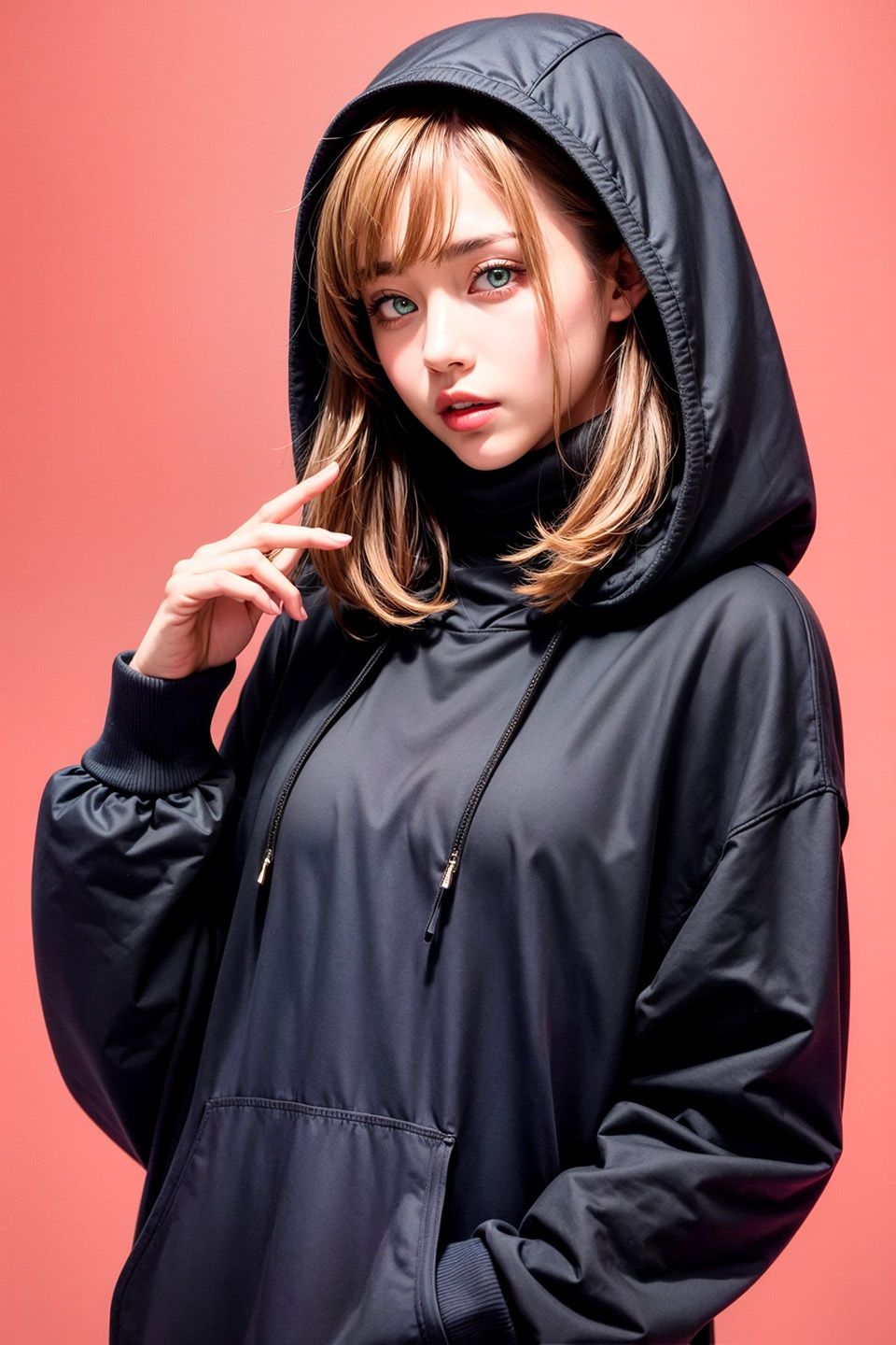 パーカーの女の子 サンプル2ページ目
