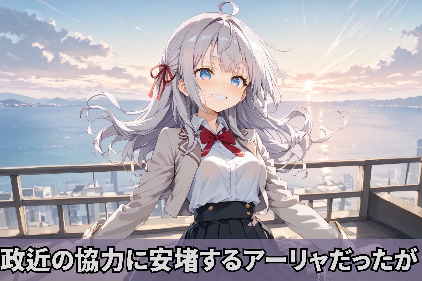 アーリャさん恥辱調教 サンプル1ページ目