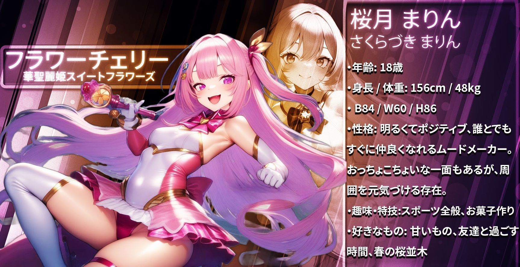 華聖麗姫スイートフラワーズ 1 〜淫濁まみれる・堕ちる麗姫〜 サンプル1ページ目