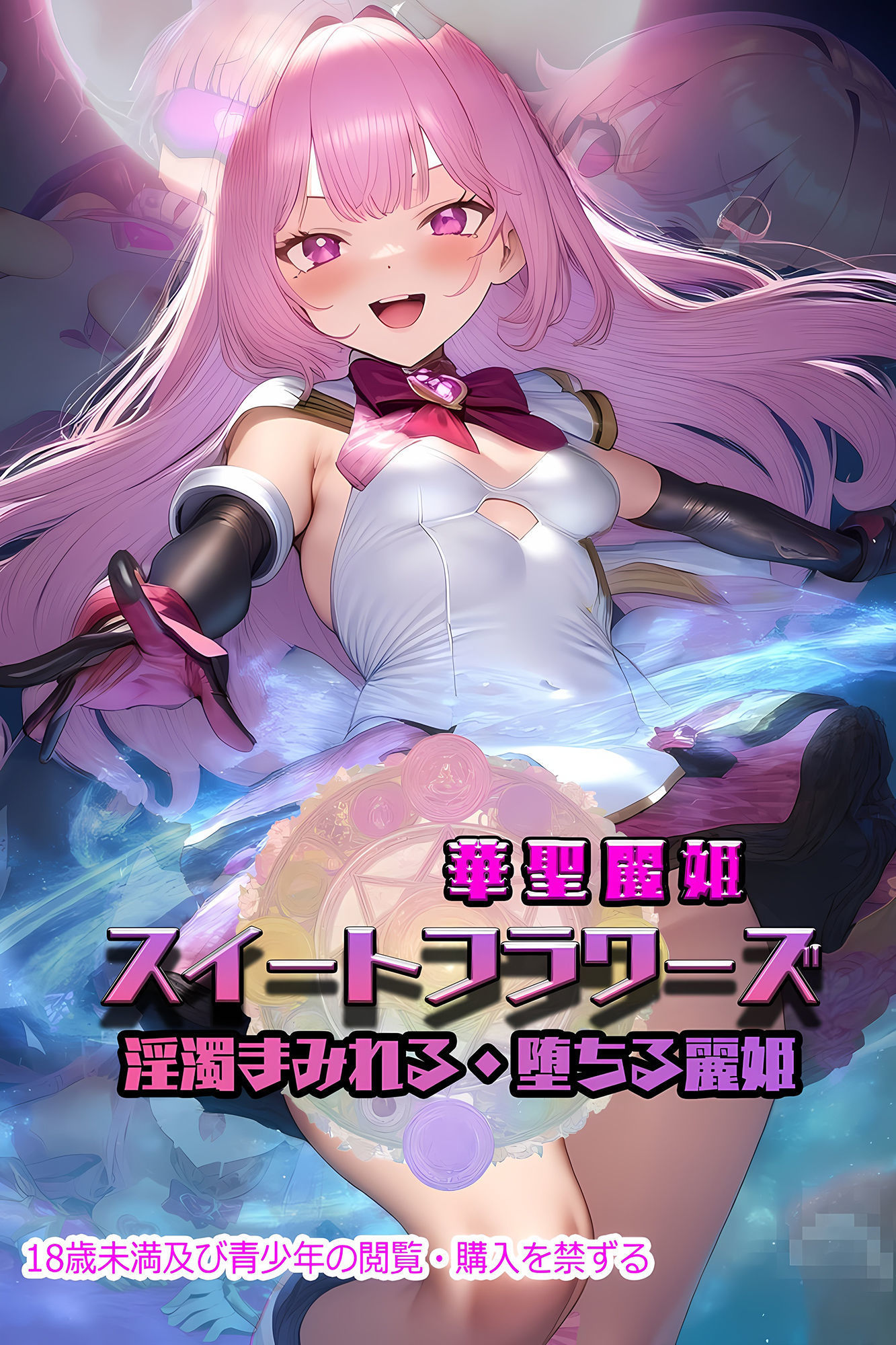 華聖麗姫スイートフラワーズ 1 〜淫濁まみれる・堕ちる麗姫〜 サンプル2ページ目
